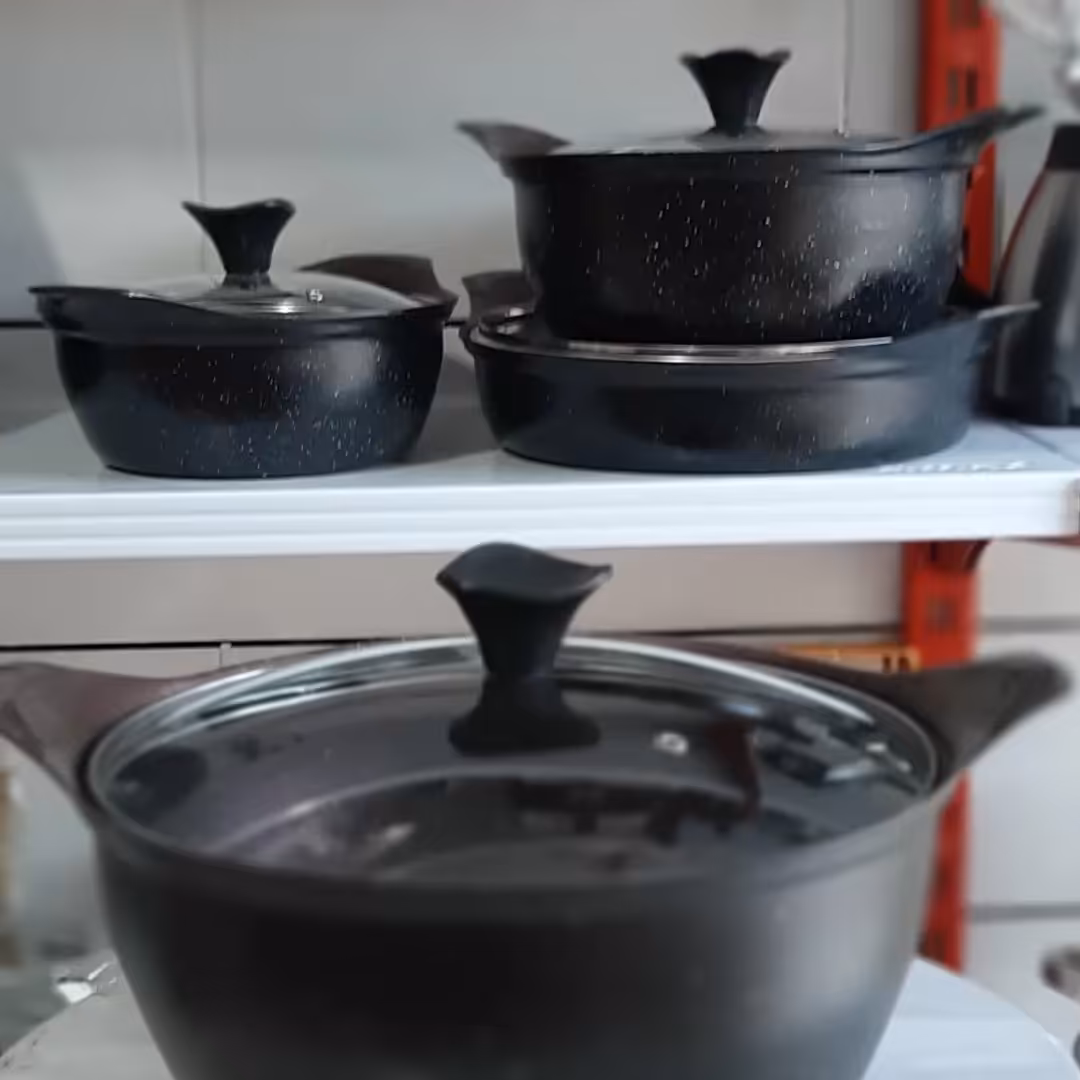 قابلمه گرانیت8 پارچه