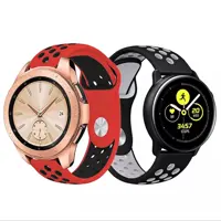 بند ساعت نایکی مدل دکمه ایی برای ساعت شیائومی امیزفیت  Amazfit  Bip U