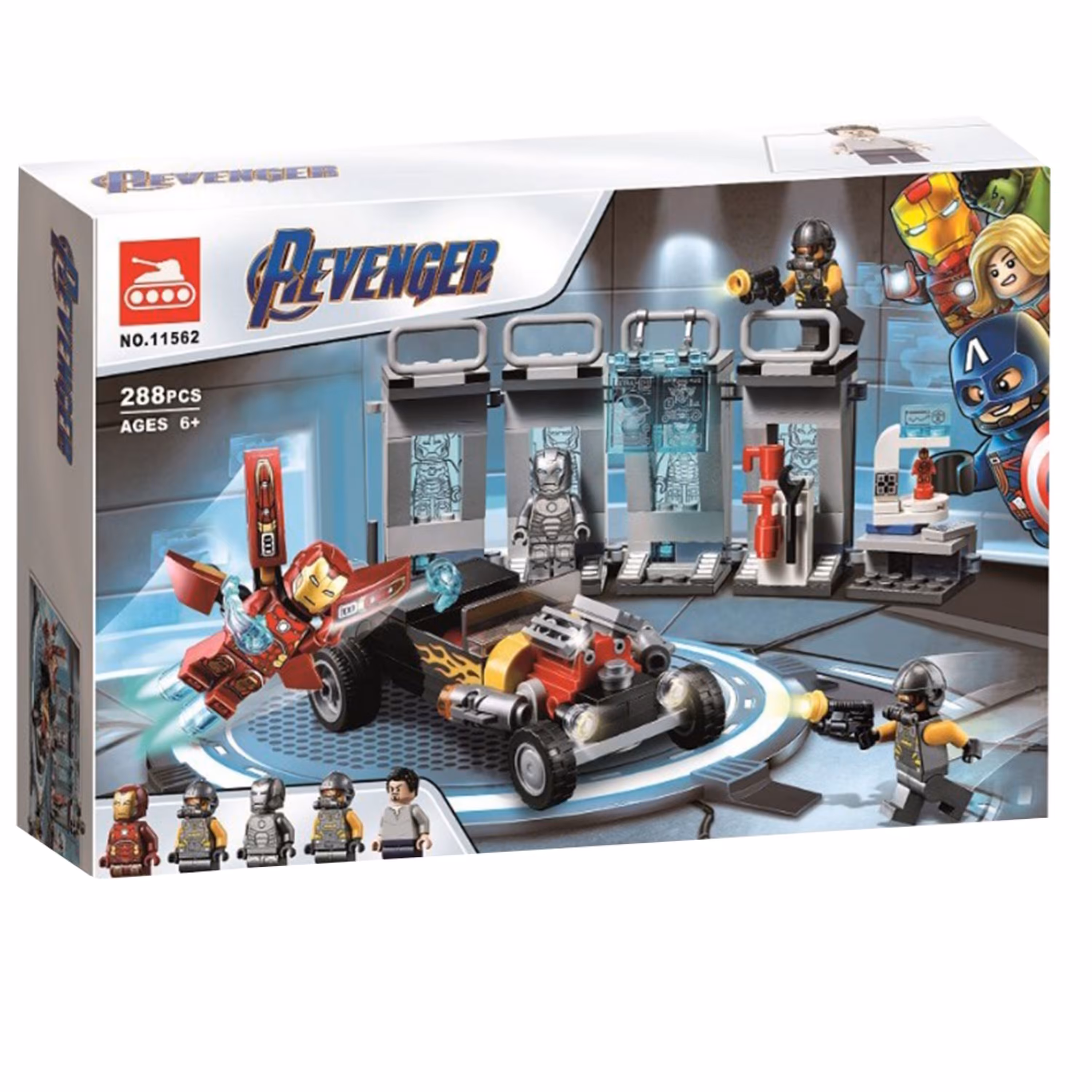 لگو اونجر مدل ایرمن