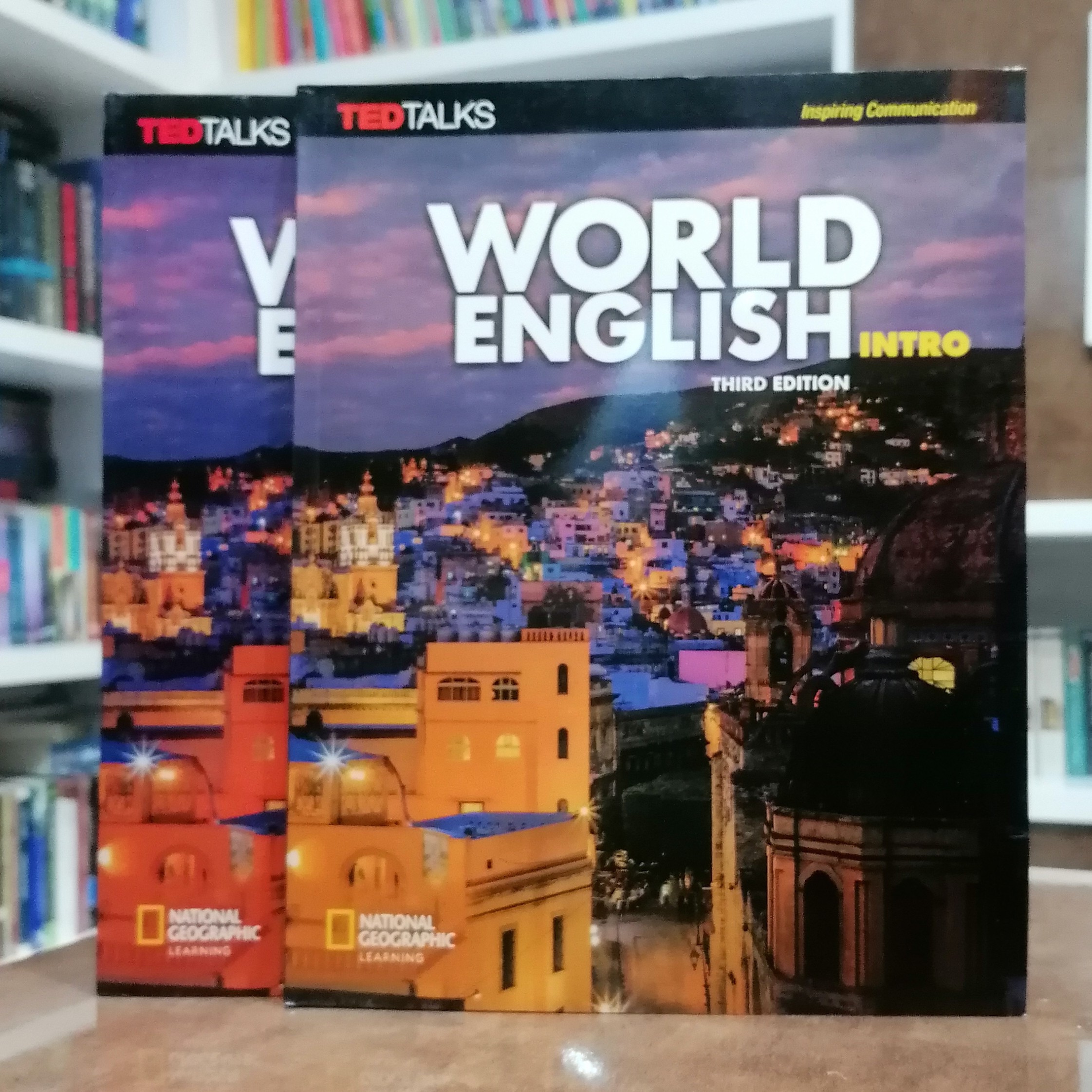 کتاب World English Intro ویرایش سوم 