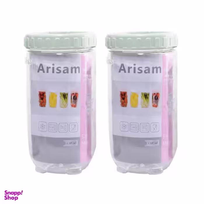 بانکه آریسام مدل S1 بسته 2 عددی
