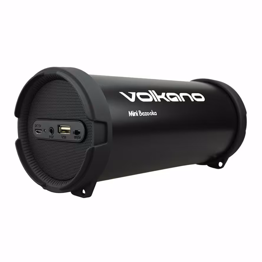 اسپیکر بلوتوث ولکانو Mini Bazooka VK-30001