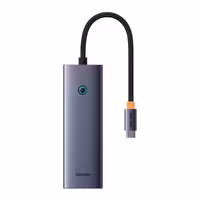 هاب تایپ سی باسئوس Baseus Type-C 4-Port HUB Docking Station