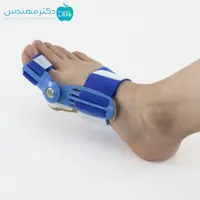 اسپلینت هالوکس والگوس مفصل دار سماطب کد 6060
