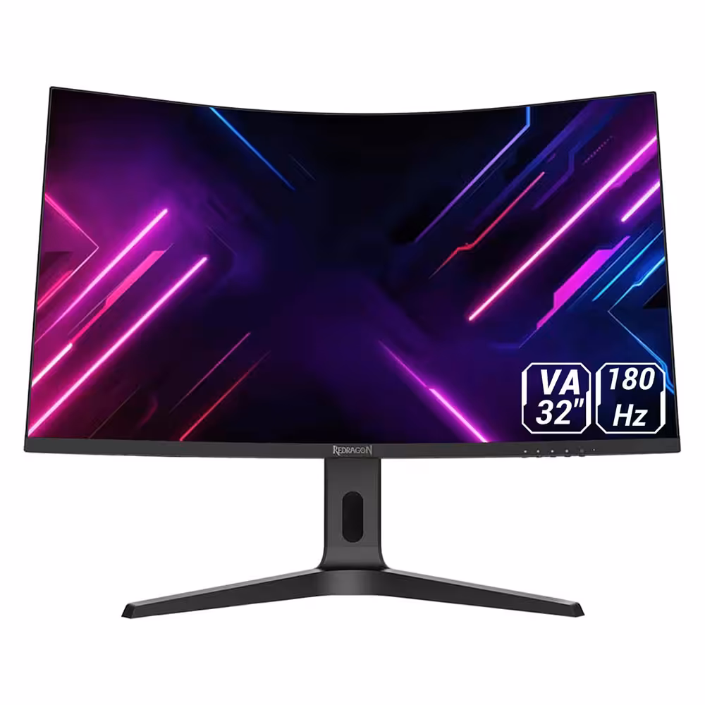 مانیتور گیمینگ ردراگون مدل GM32H2Q سایز 32 اینچ
