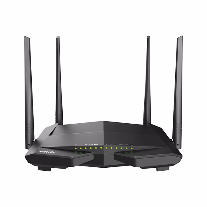 مودم روتر VDSL/ADSL بی‌سیم AC1200 تندا مدل V12