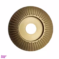 صفحه چوب ساب فیدر مدل محدب کد YP-MOHADAB-100MM