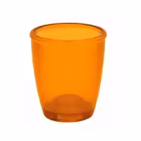 جا مسواکی پلاستیکی مدل Toronto Orange برند اشپیرلا طلایی