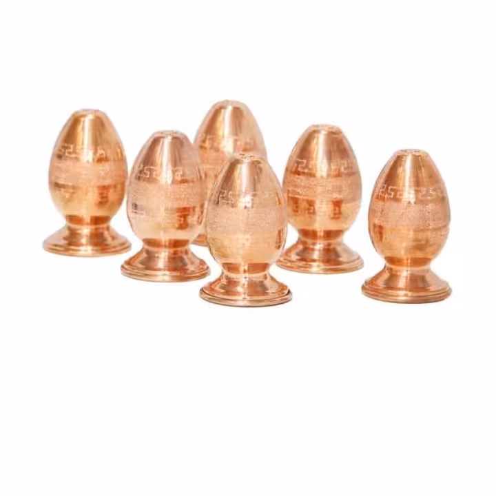 نمکدان مسی کد 10 بسته 6 عددی