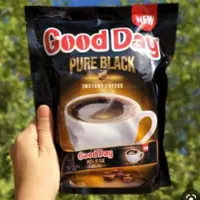 قهوه فوری بلک گوددی(goodday)بسته 40 شاسه ای تاریخ جدید 2025حداقل سفارش2 بسته، کلا محصول به صورت زوج بفروش میرسد.