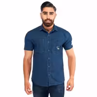 پیراهن مردانه لی Zima کد 39020 و 39021
آستین	کوتاه
جنس	لی
رنگ	آبی و آبی روشن
سایز	XXL  XL   L  M
سایز مدل	دو ایکس لارج

