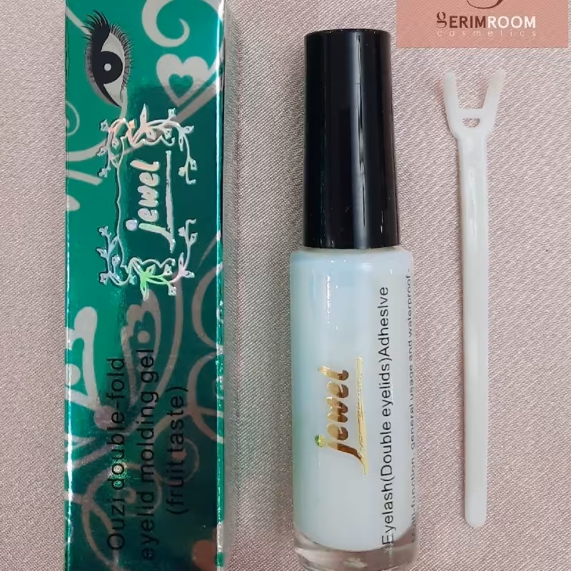 چسب مژه 10 گرمی ژله ای جول کد 1511 