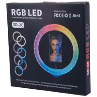 رینگ لایت مدل rgb 3d-26