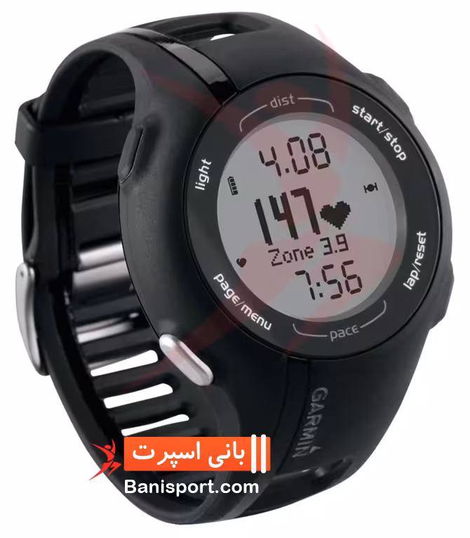 ساعت GPS ورزشی گارمین Forerunner 210