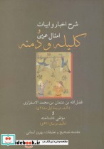 خرید کتاب شرح اخبار و ابیات و امثال عربی کلیله و دمنه | ایده بوک