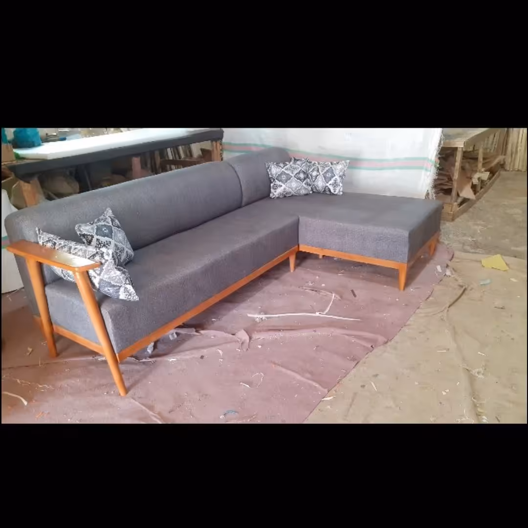 مبلمان راحتی ال زیبا 