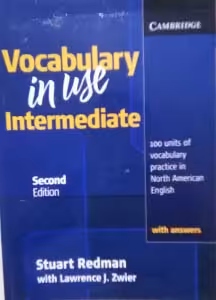کتاب وکبیولاری این یوز Vocabulary in Use Intermediate