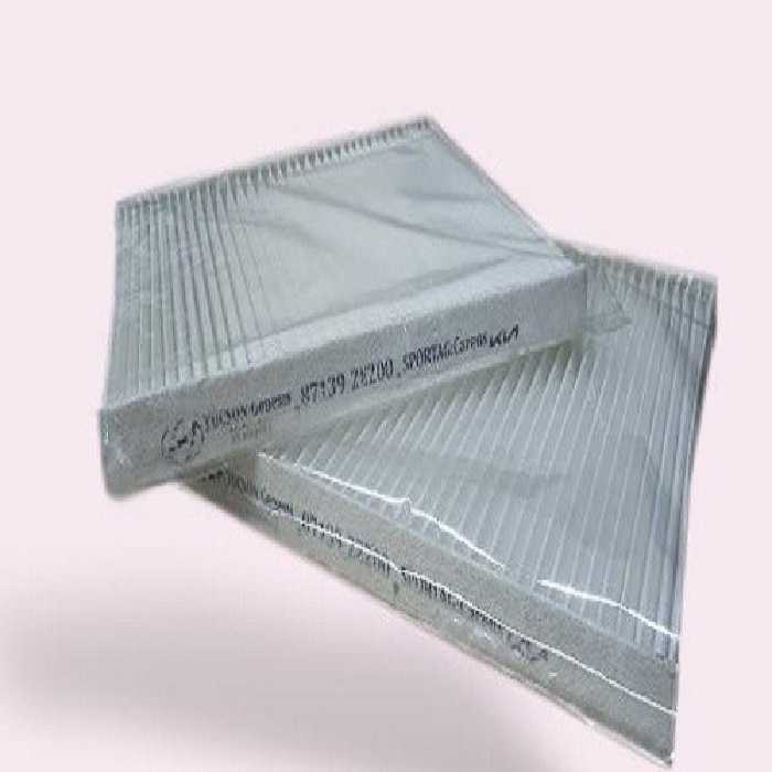 فیلتر کابین اشترابل طرح هیوندا  توسان  جنسیس   کد فنی 87139-2E200  پک دوتایی
