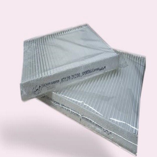 فیلتر کابین اشترابل طرح هیوندا  توسان  جنسیس   کد فنی 87139-2E200  پک دوتایی