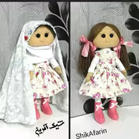عروسک ایرانی اسرا