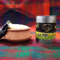 روغن حیوانی گاوی  کرمانشاهی لاوین وزن 900 گرمی