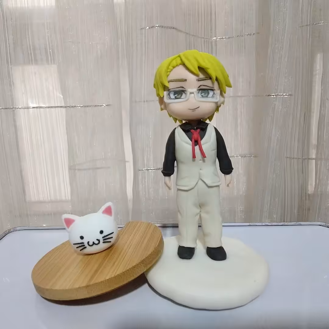 فیگور انیمه سگ های ولگرد بانگو شخصیت دوپو کونیدیکا  anime bungou stray dogs مجسمه عروسک