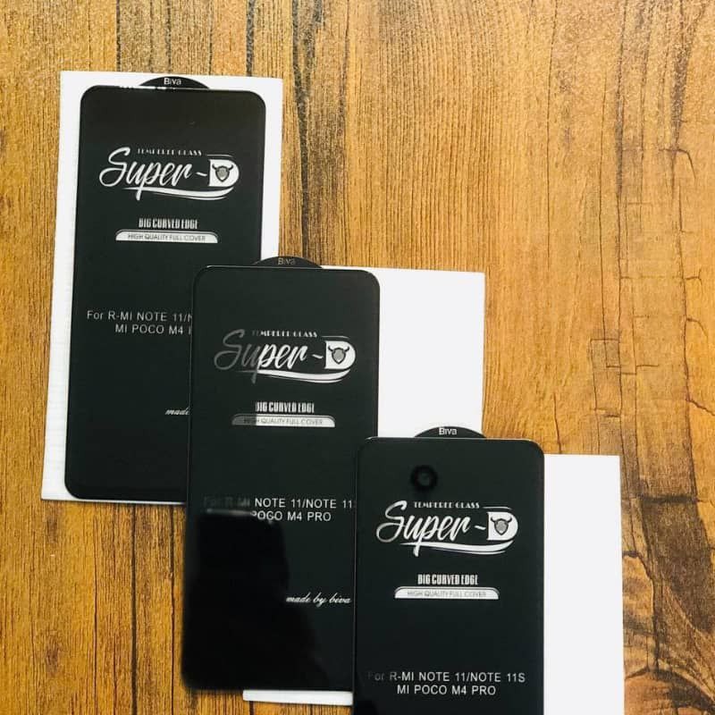 گلس Super D شیشه ای همه مدل