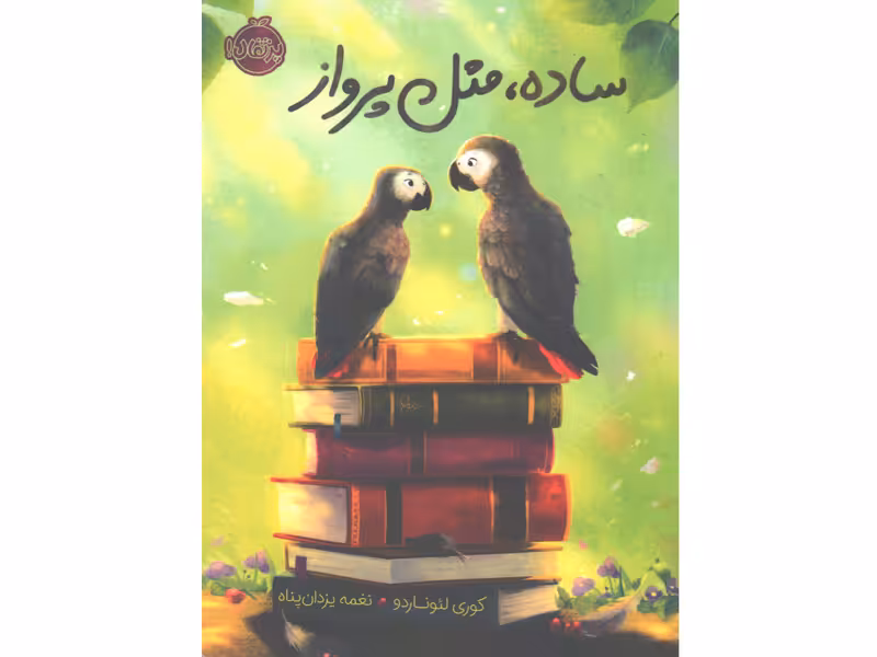 کتاب ساده، مثل پرواز اثر کوری لئوناردو