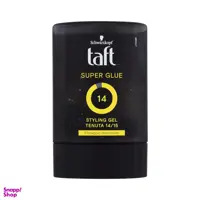ژل مو تافت مدل Super Glue 14 حجم 300 میلی لیتر