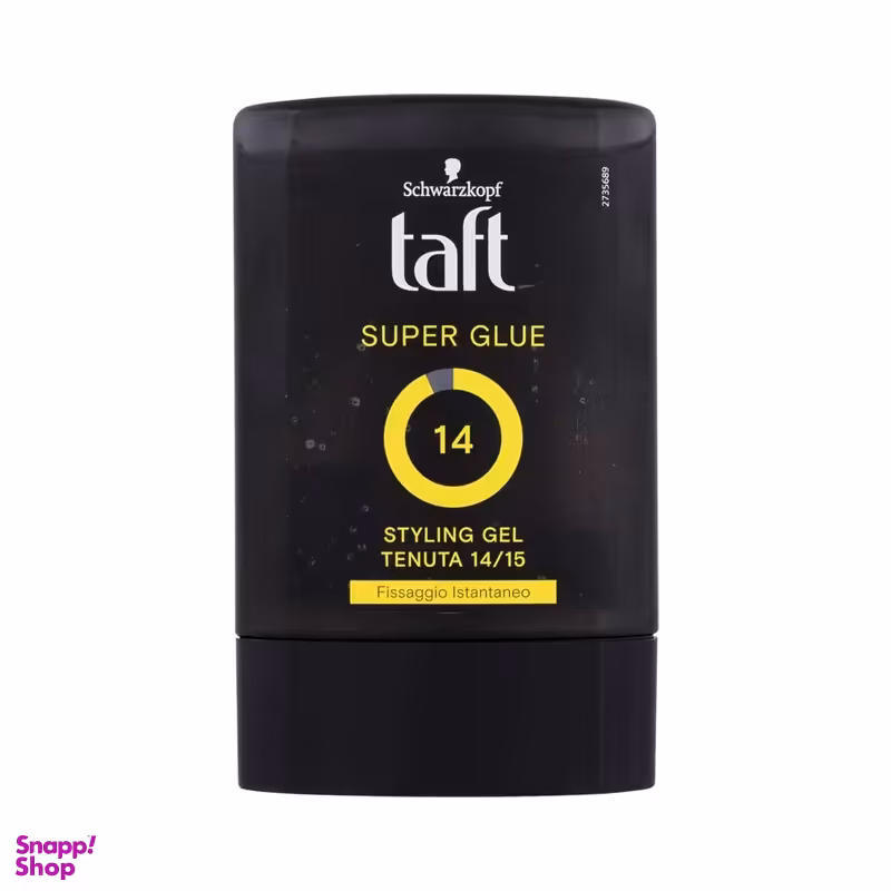 ژل مو تافت مدل Super Glue 14 حجم 300 میلی لیتر