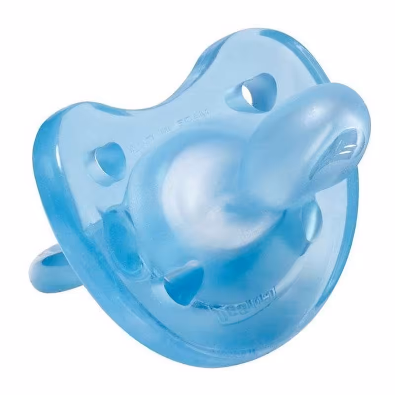 پستانک سیلیکونی ارتودنسی 0 تا6 ماه  چیکو در سه رنگ