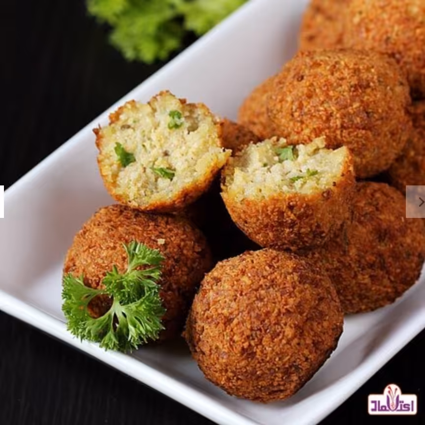 ادویه فلافل زعفرانی 100 گرمی اعتماد