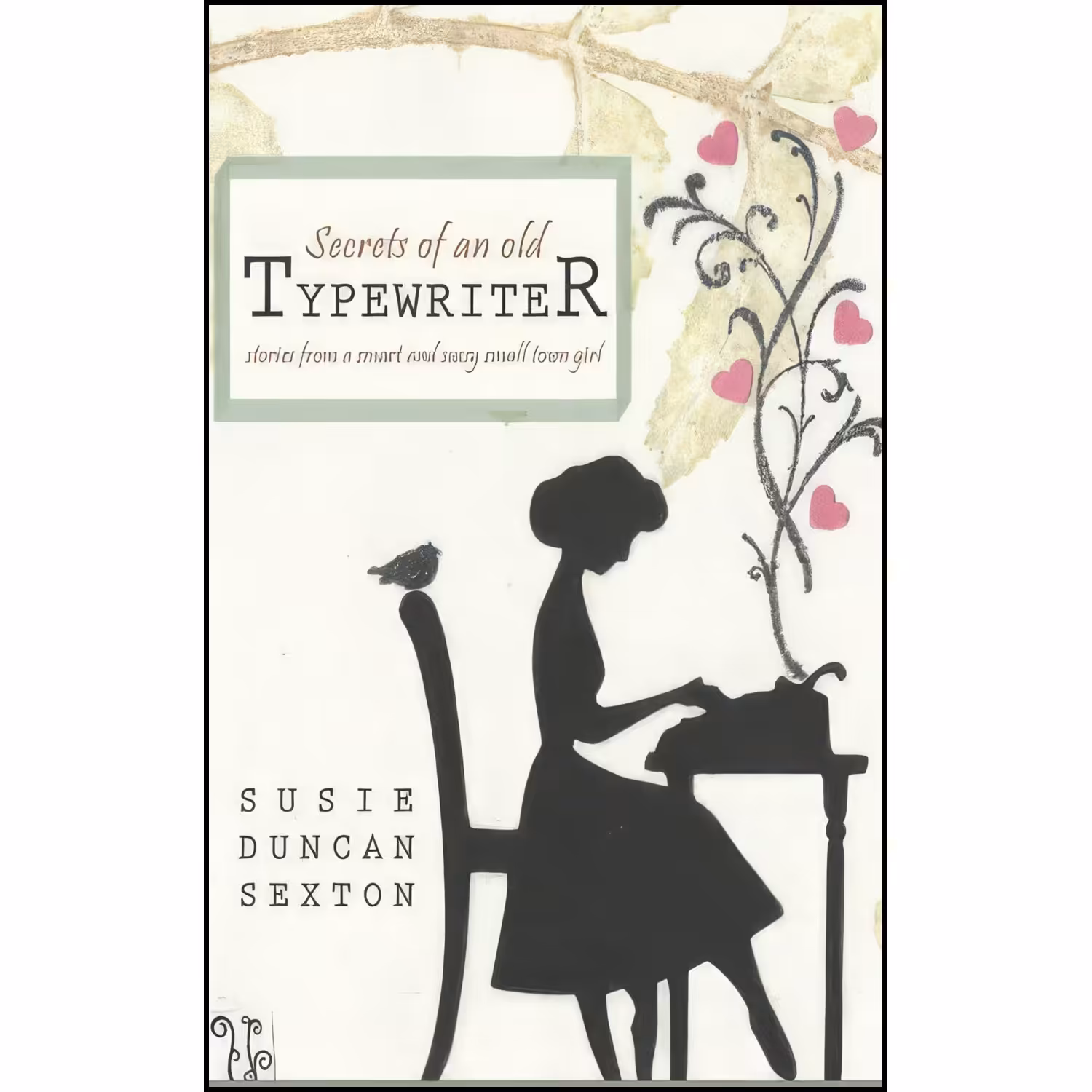 کتاب زبان اصلی Secrets of an Old Typewriter اثر Susie Duncan Sexton