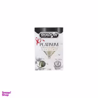 کاندوم شادو (Shadow) مدل Platinum بسته 12 عددی