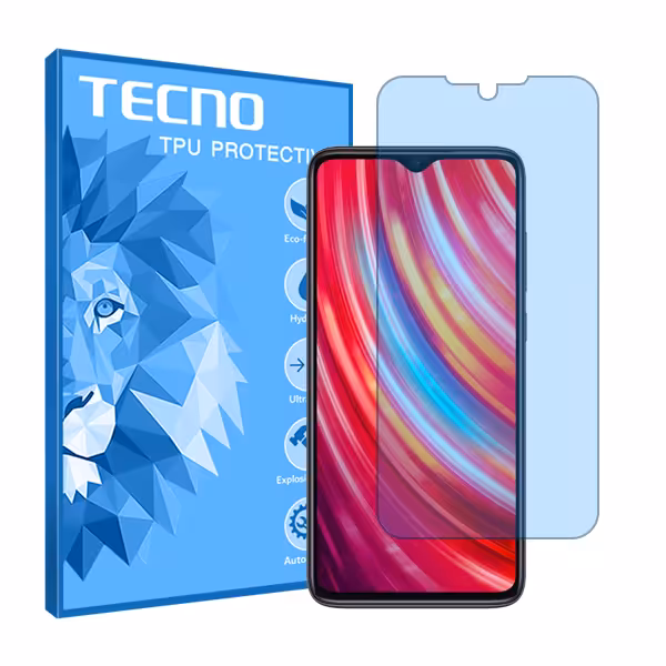 گلس شیائومی Redmi Note 8 Pro مدل هیدروژلی آنتی بلو برند تکنو کد S