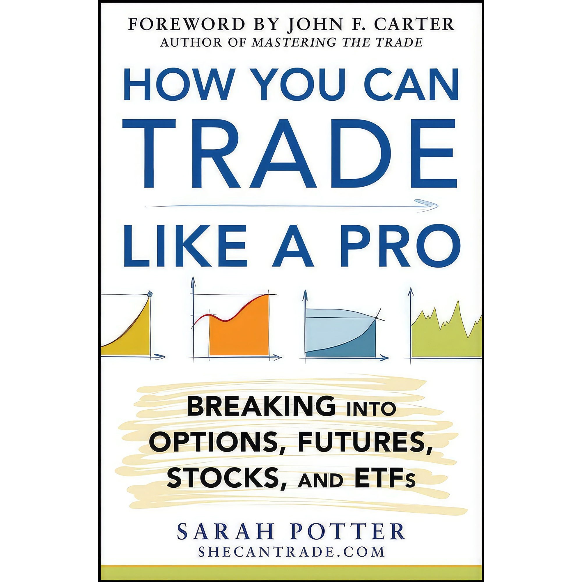 کتاب زبان اصلی How You Can Trade Like a Pro اثر Sarah Potter