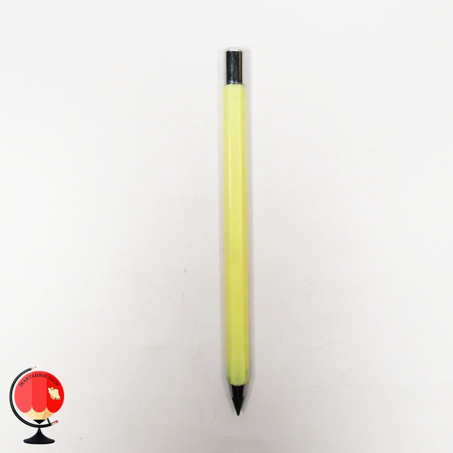 مداد مشکی بی نهایت رنگ زرد