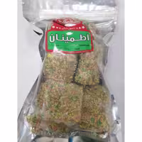ناگت مرغ 90درصد خانگی اطمینان 400 گرمی