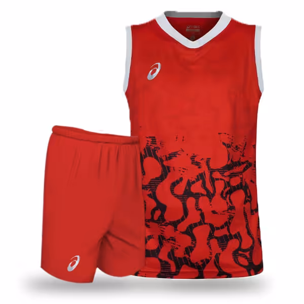 ست حلقه ای و شلوارک تمرینی