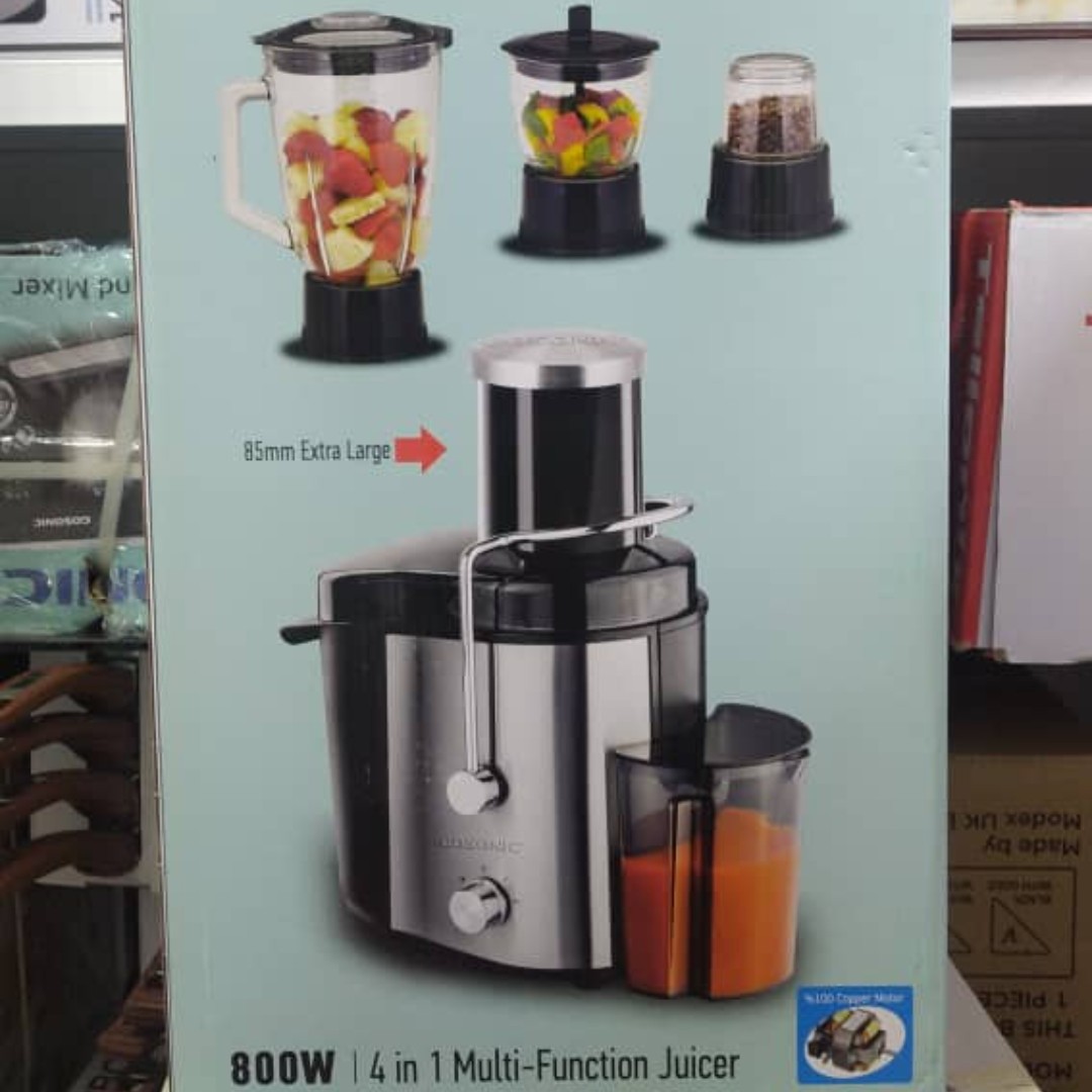 آبمیوه گیری 4کاره گوسونیک مدل724 Gsj