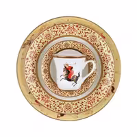 سرویس چینی 108 پارچه کامل چوگان والندورفر