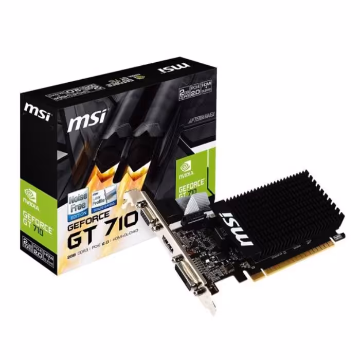 کارت گرافیک ام اس ای GT710 2GD3H LP G