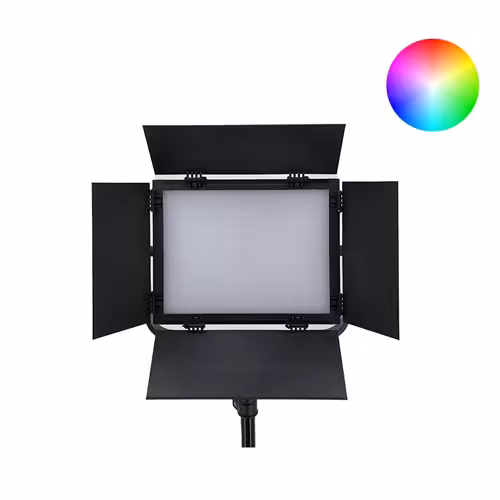 نور ثابت ویدیویی Harmony YB-500C RGB LED