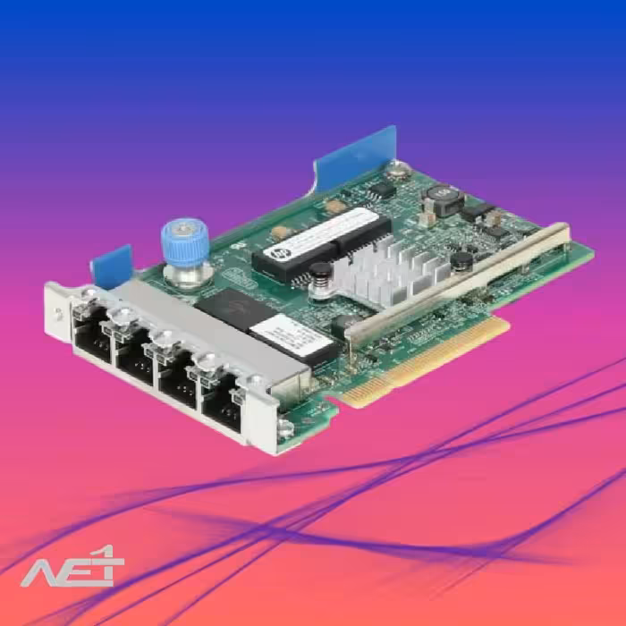 کارت شبکه HPE Ethernet 1Gb 4-port 331FLR Adapter