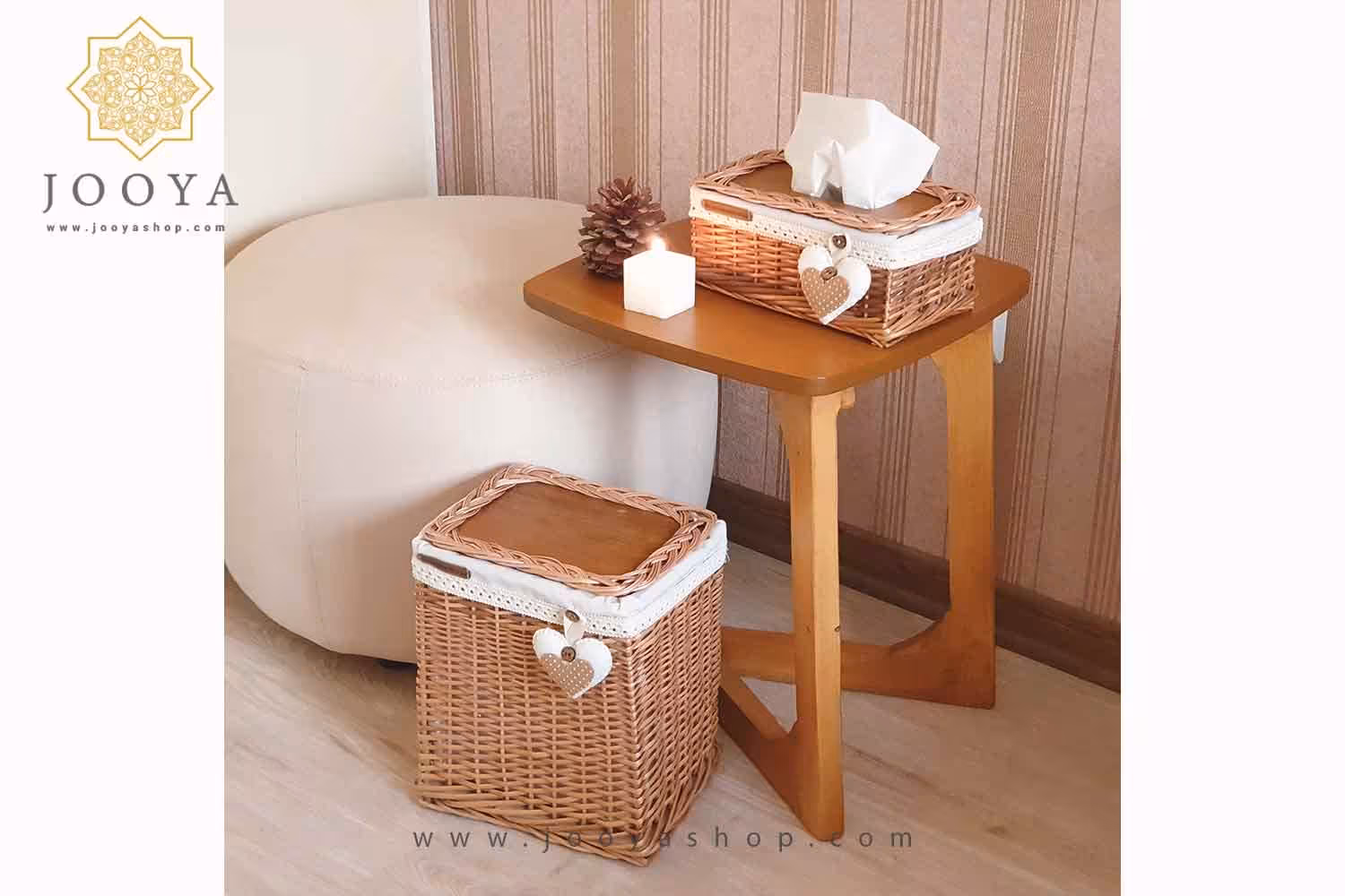 ست سطل و جادستمال پاکنام