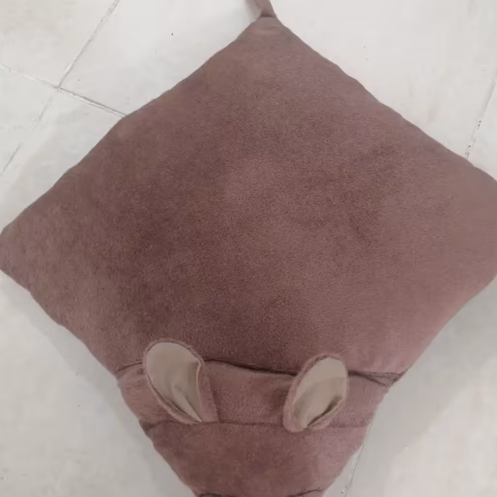 بالشت عروسکی کودک طرح موش 