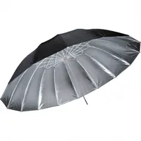 چتر پارابولیک داخل نقره ای  150cm سانتی متر AU48H