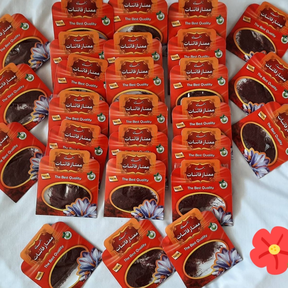 زعفران سرگل یک مثقالی