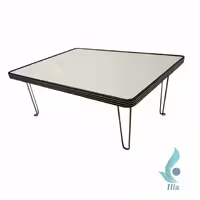 میز تحریر وایت با نوار ضربه گیر 70