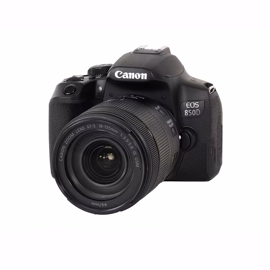 دوربین کانن EOS 850D   18-135mm IS USM